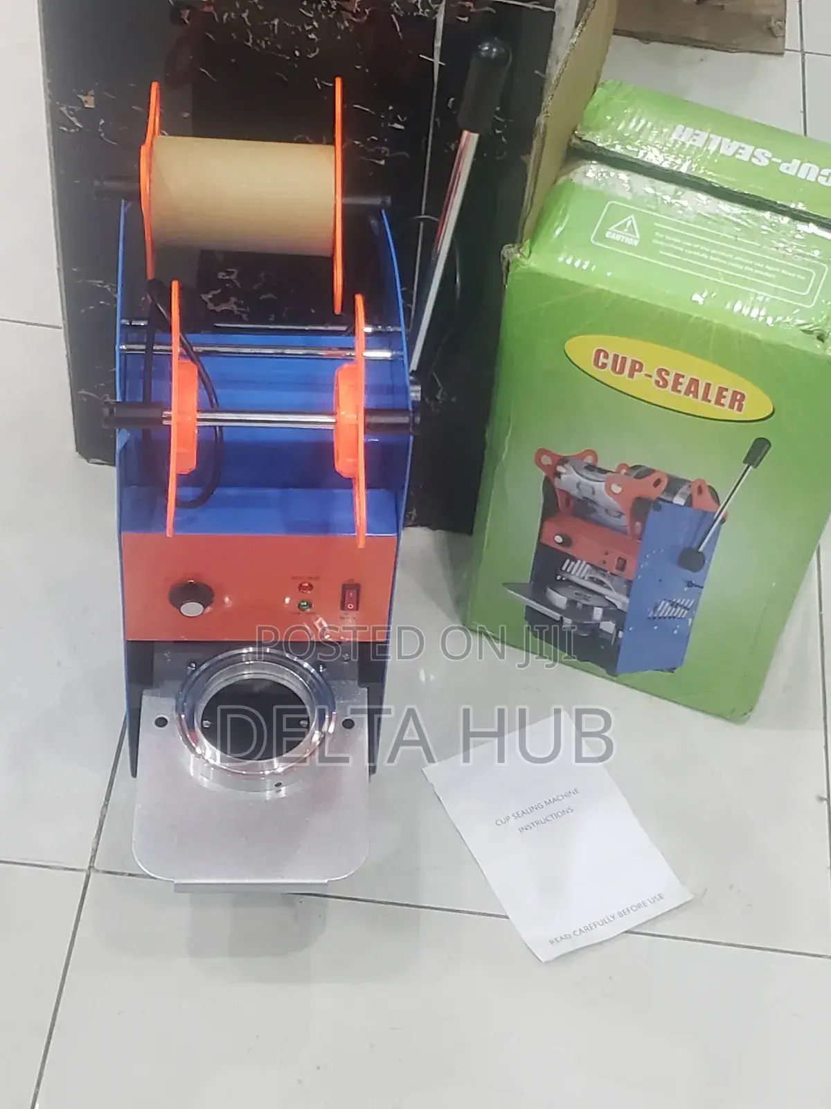 Hand-operated Portable Cup Sealing Machine