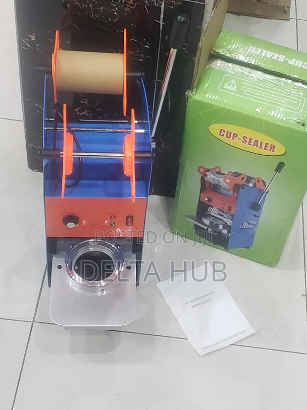 Hand-operated Portable Cup Sealing Machine