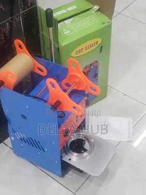 Affordable Hand-operated Manual Cup Sealer - thumbnail 2