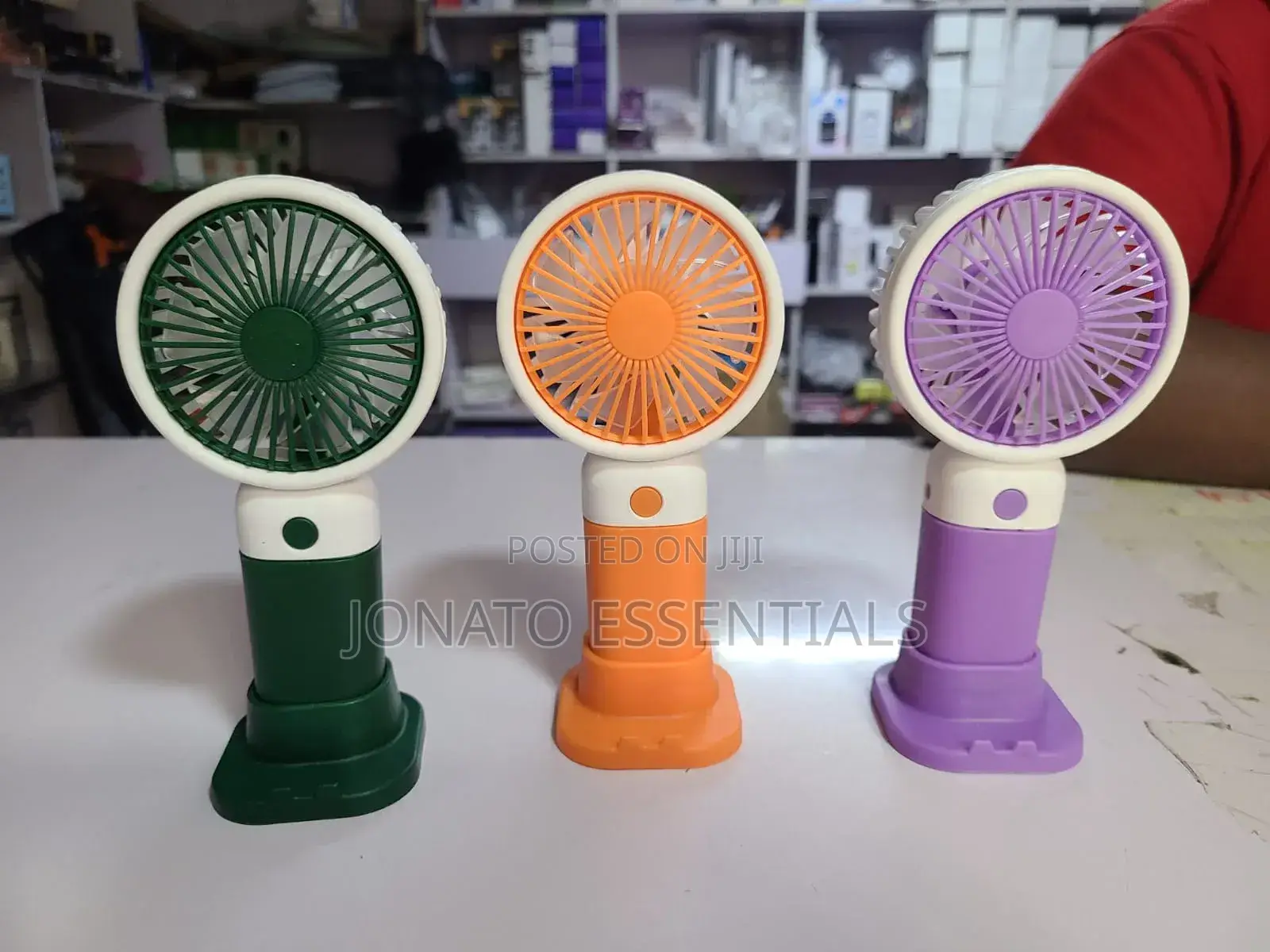 Portable Mini Usb Rechargeable Handheld Fan for Desk, Office, Travel