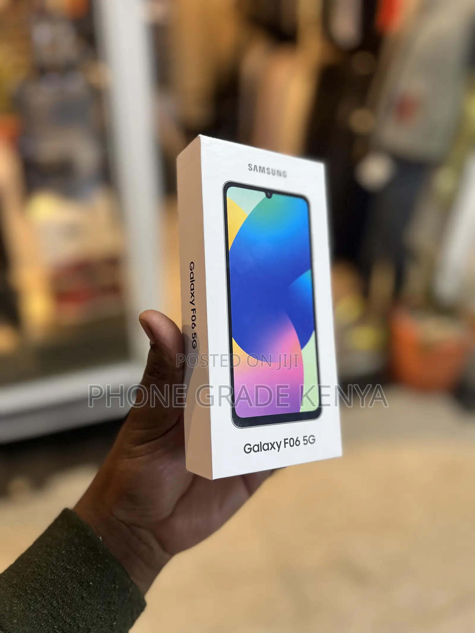 New Samsung Galaxy F06 5G 128 GB Black