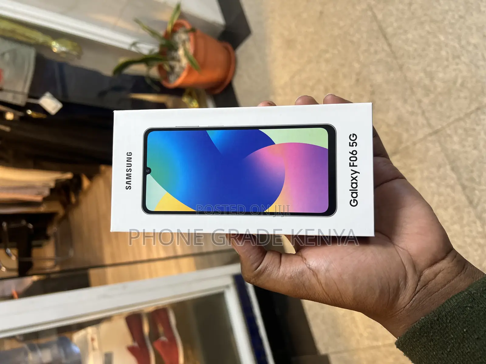 New Samsung Galaxy F06 5G 128 GB Black