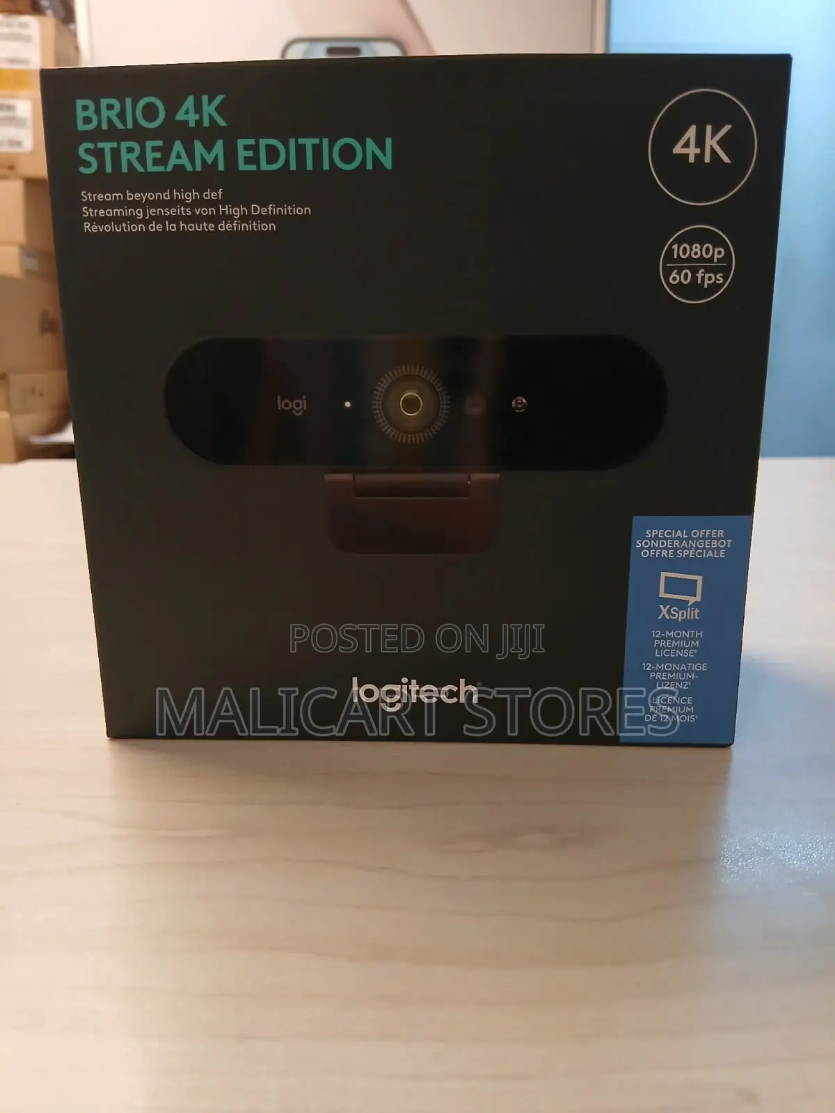 Logitech Mx Brio Stream Edition Webcam – 960-001559