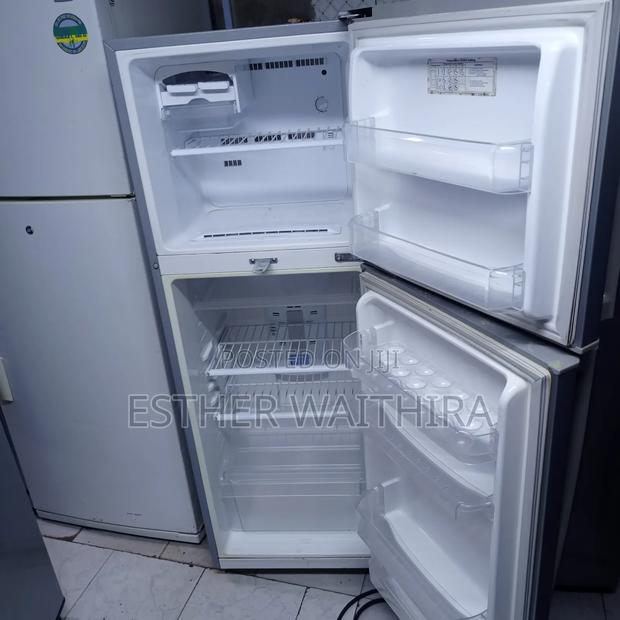 Well Maintained Silver Fridge - thumbnail 2