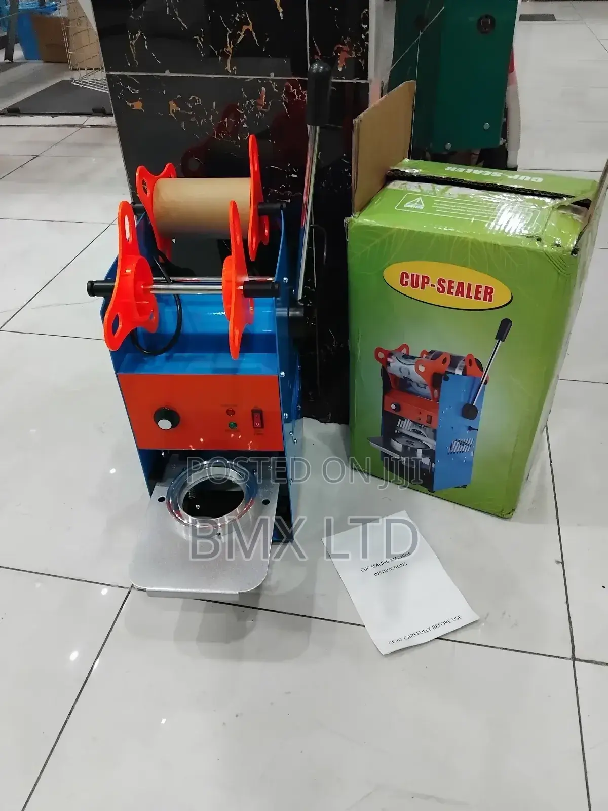 Portable Heavy Duty Manual Cup Sealing Machine for Bubble Tea Shops