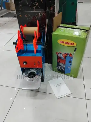 Portable Heavy Duty Manual Cup Sealing Machine for Bubble Tea Shops