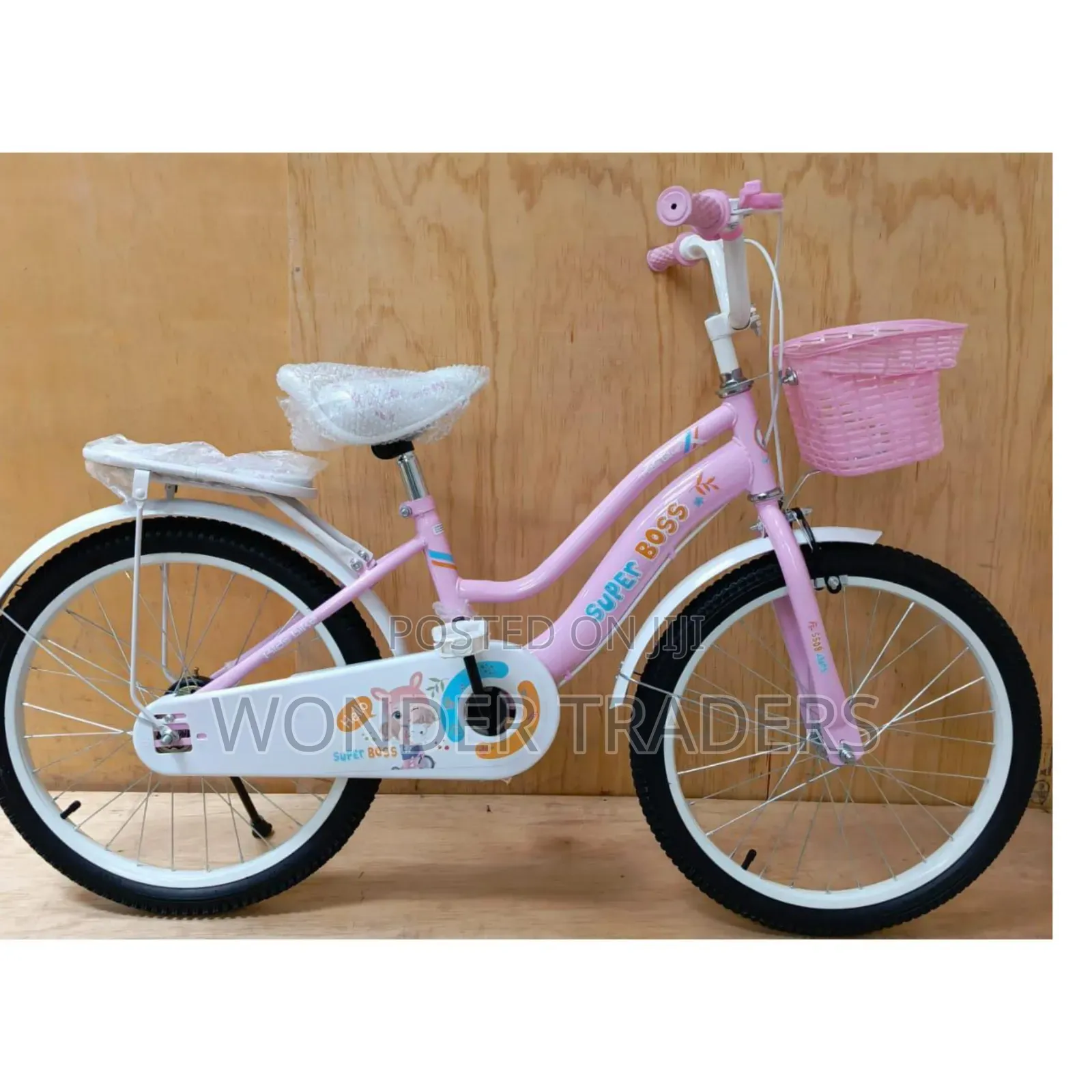 Girl Bike 20 Superboss Size 20 Girl Bike
