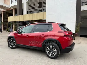 Peugeot 2008 1.2 PureTech (130 Hp) 2019 Red