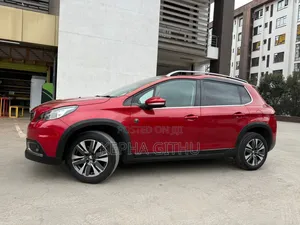 Peugeot 2008 1.2 PureTech (130 Hp) 2019 Red