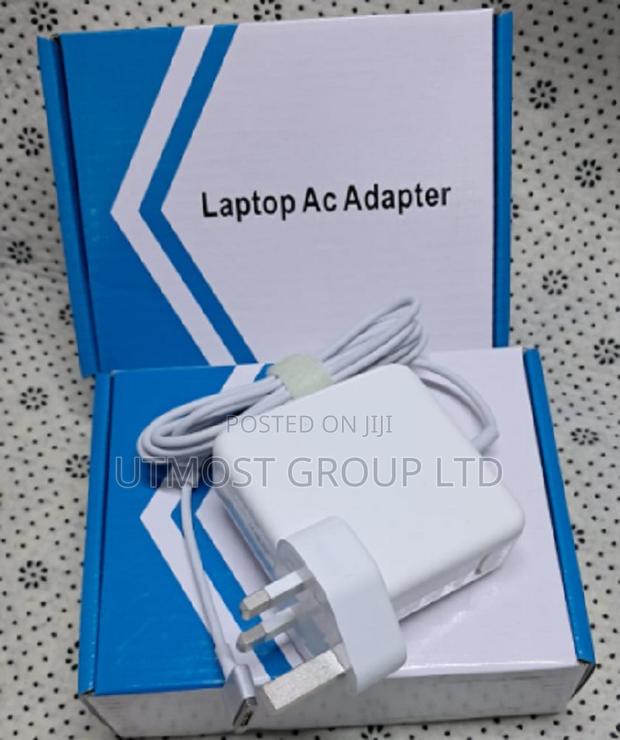 Macbook 60w T-Shape Tip Adapter Charger for Apple Macbook - main view