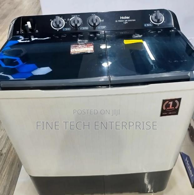 Haier 13kgs Twin Tub Semi Automatic Washing Machine