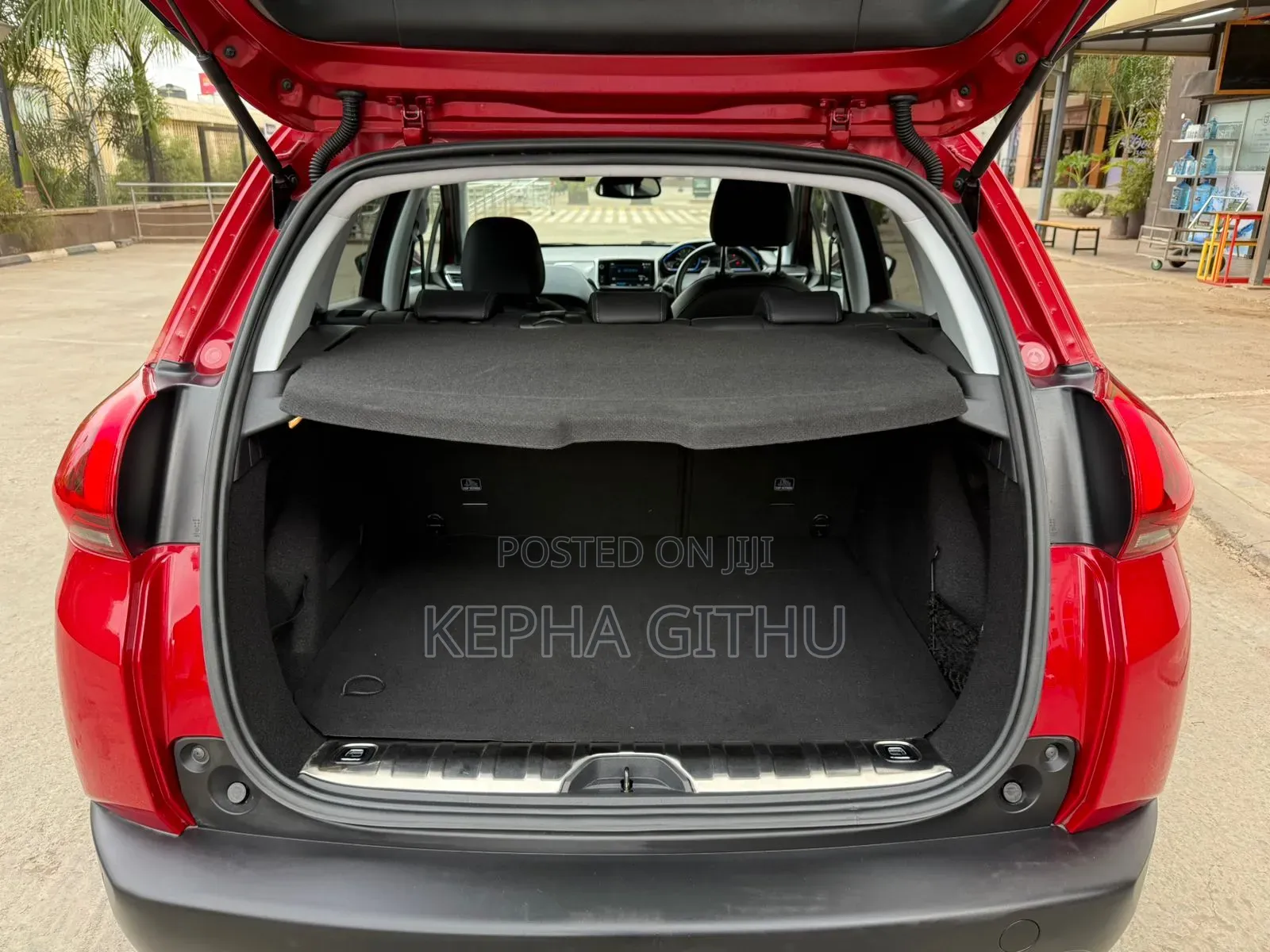 Peugeot 2008 1.2 PureTech (130 Hp) 2019 Red