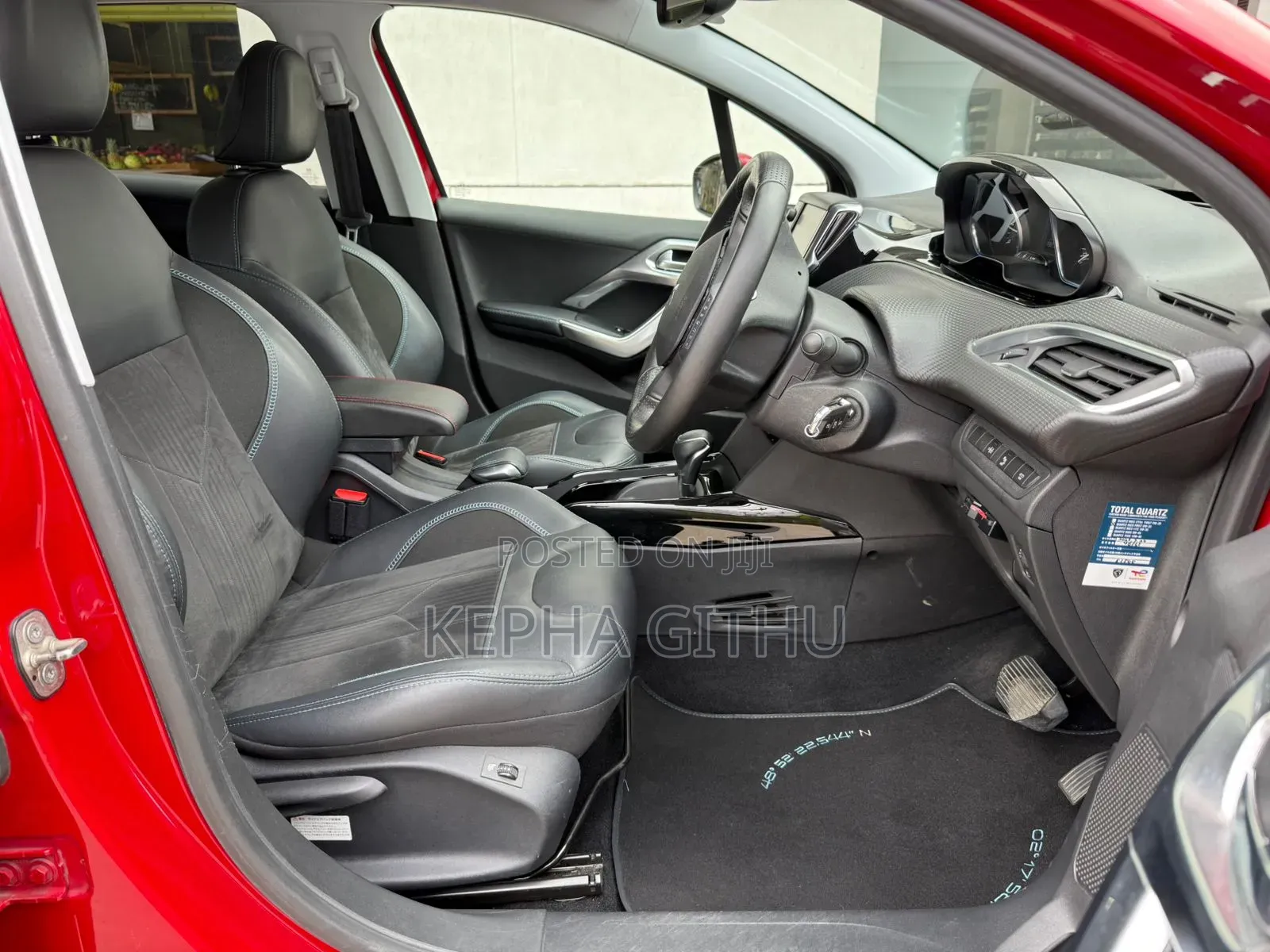 Peugeot 2008 1.2 PureTech (130 Hp) 2019 Red