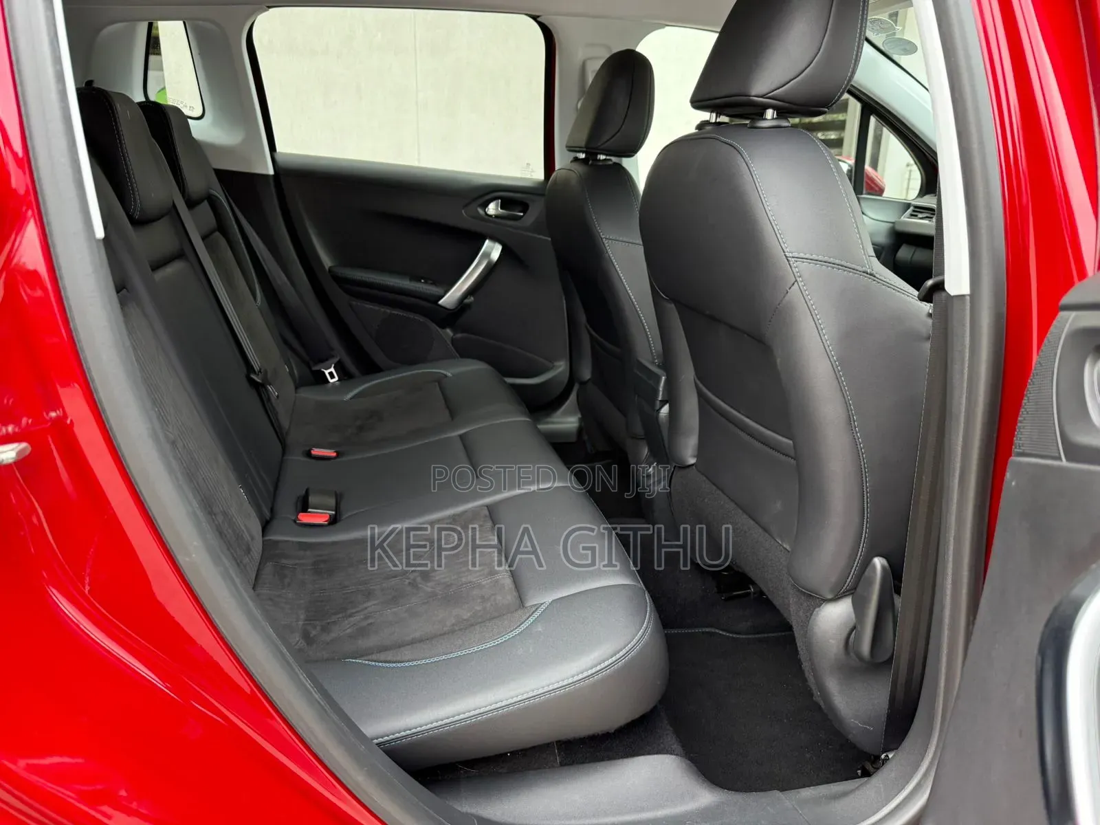 Peugeot 2008 1.2 PureTech (130 Hp) 2019 Red