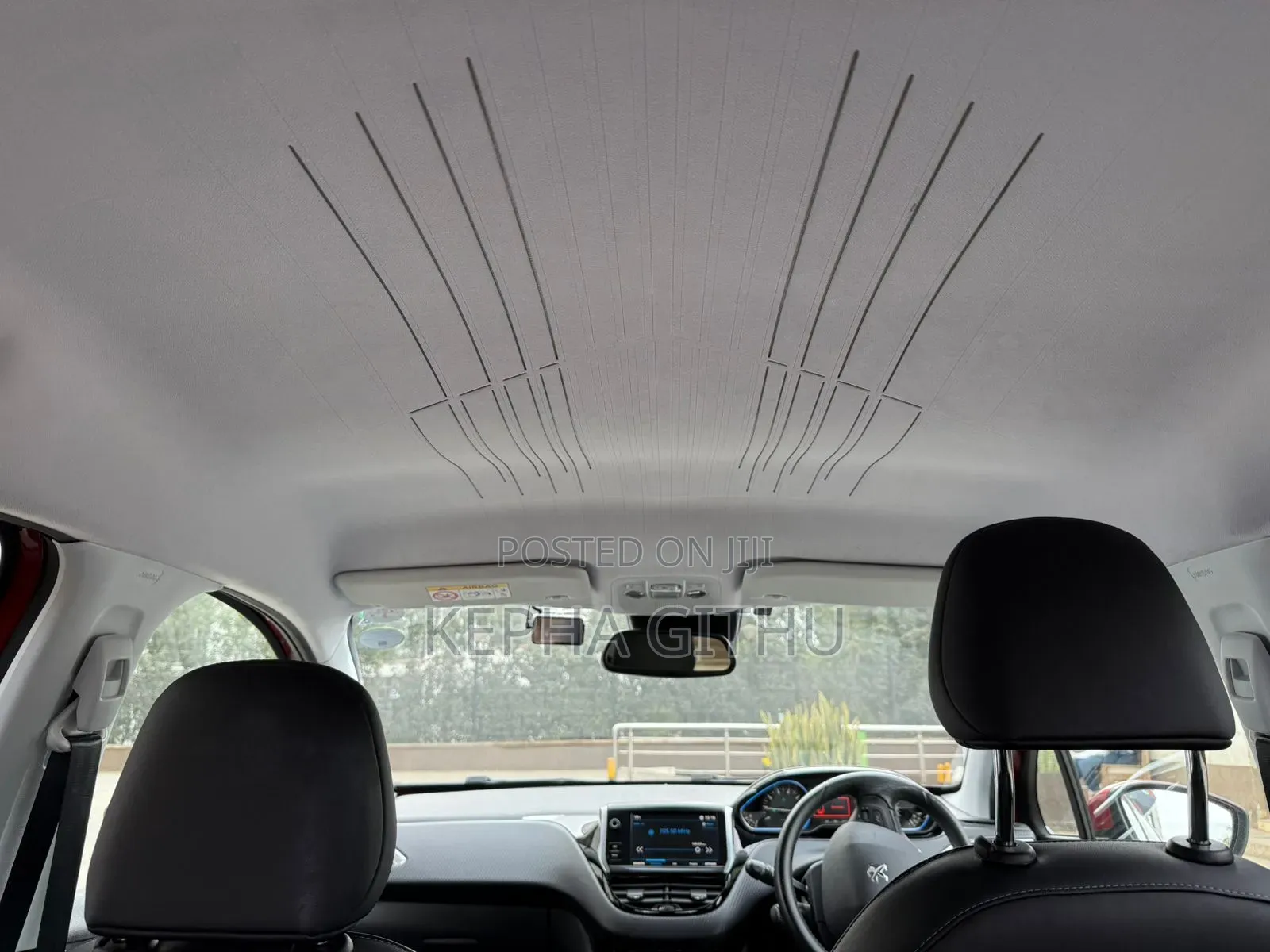 Peugeot 2008 1.2 PureTech (130 Hp) 2019 Red