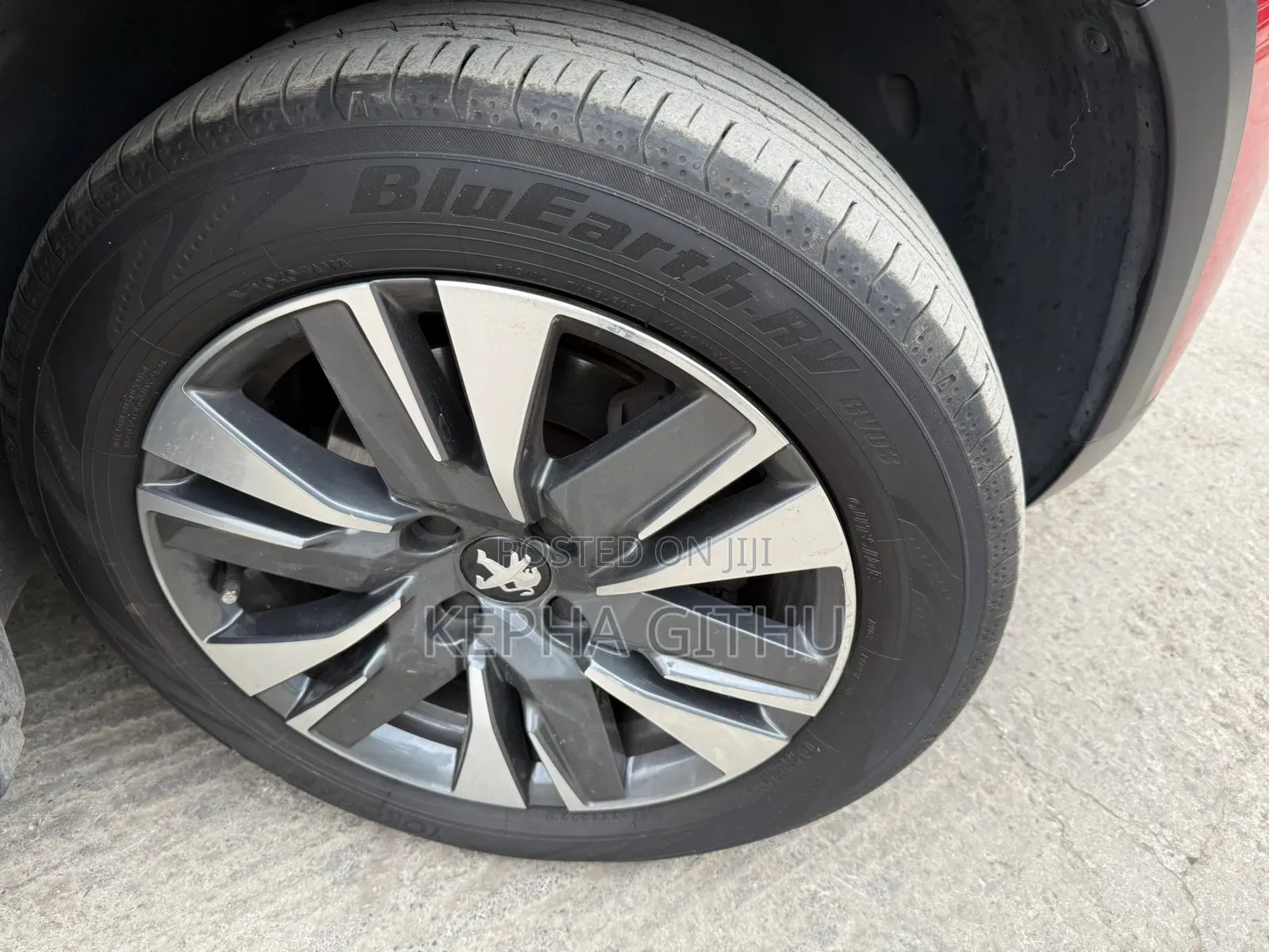 Peugeot 2008 1.2 PureTech (130 Hp) 2019 Red