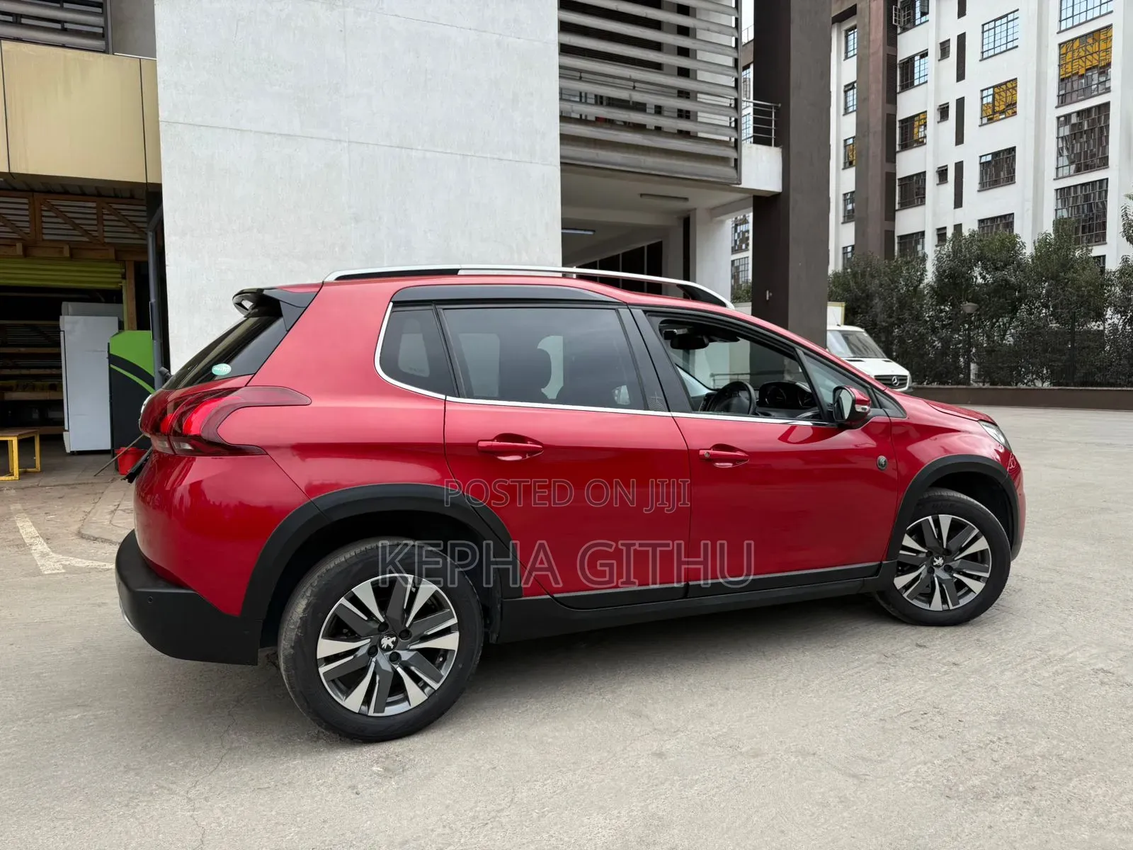 Peugeot 2008 1.2 PureTech (130 Hp) 2019 Red