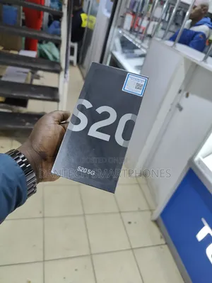 New Samsung Galaxy S20 128 GB Black