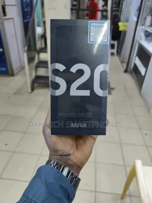New Samsung Galaxy S20 128 GB Black