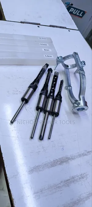 Mortise Bits/Square Drill Bits With Adaptor