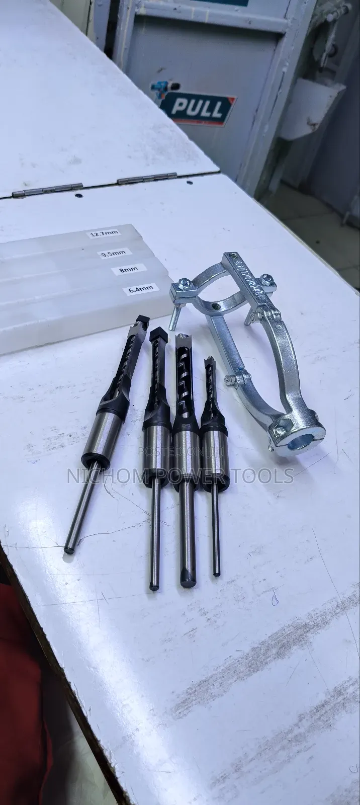 Mortise Bits/Square Drill Bits With Adaptor