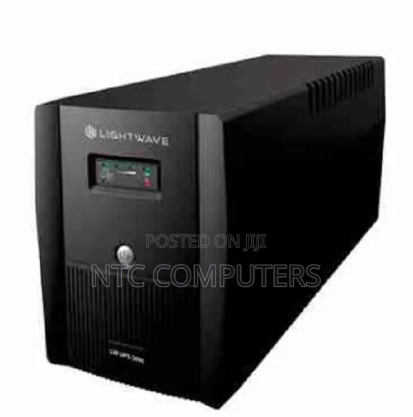 Lightwave Ups 1500va><Lightwave Ups 1500va