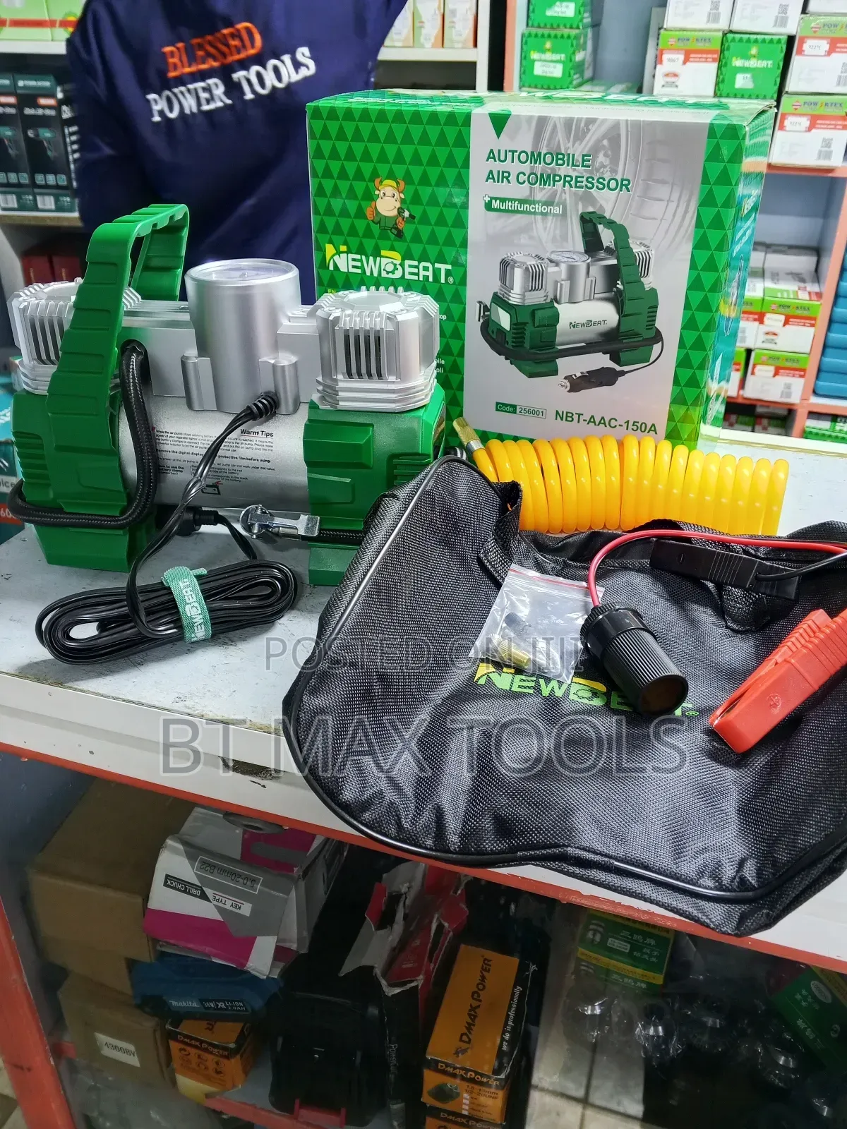 Automobile Air Compressor