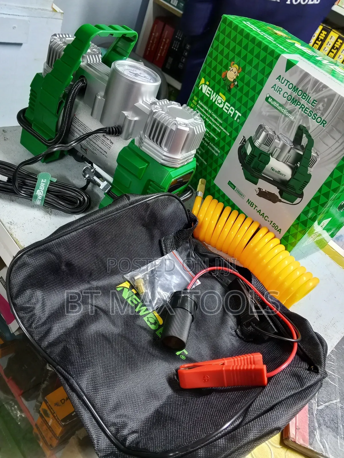Automobile Air Compressor