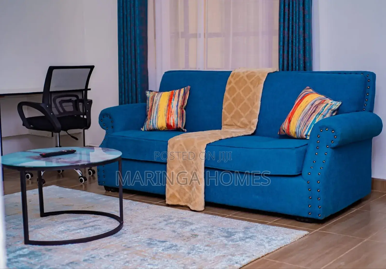 Furnished 1 Bedroom Airbnb in Ruaka – Wifi, Kitchen, Ideal Stay