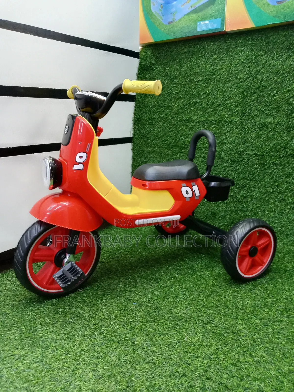 Kids Pedal Tricycle