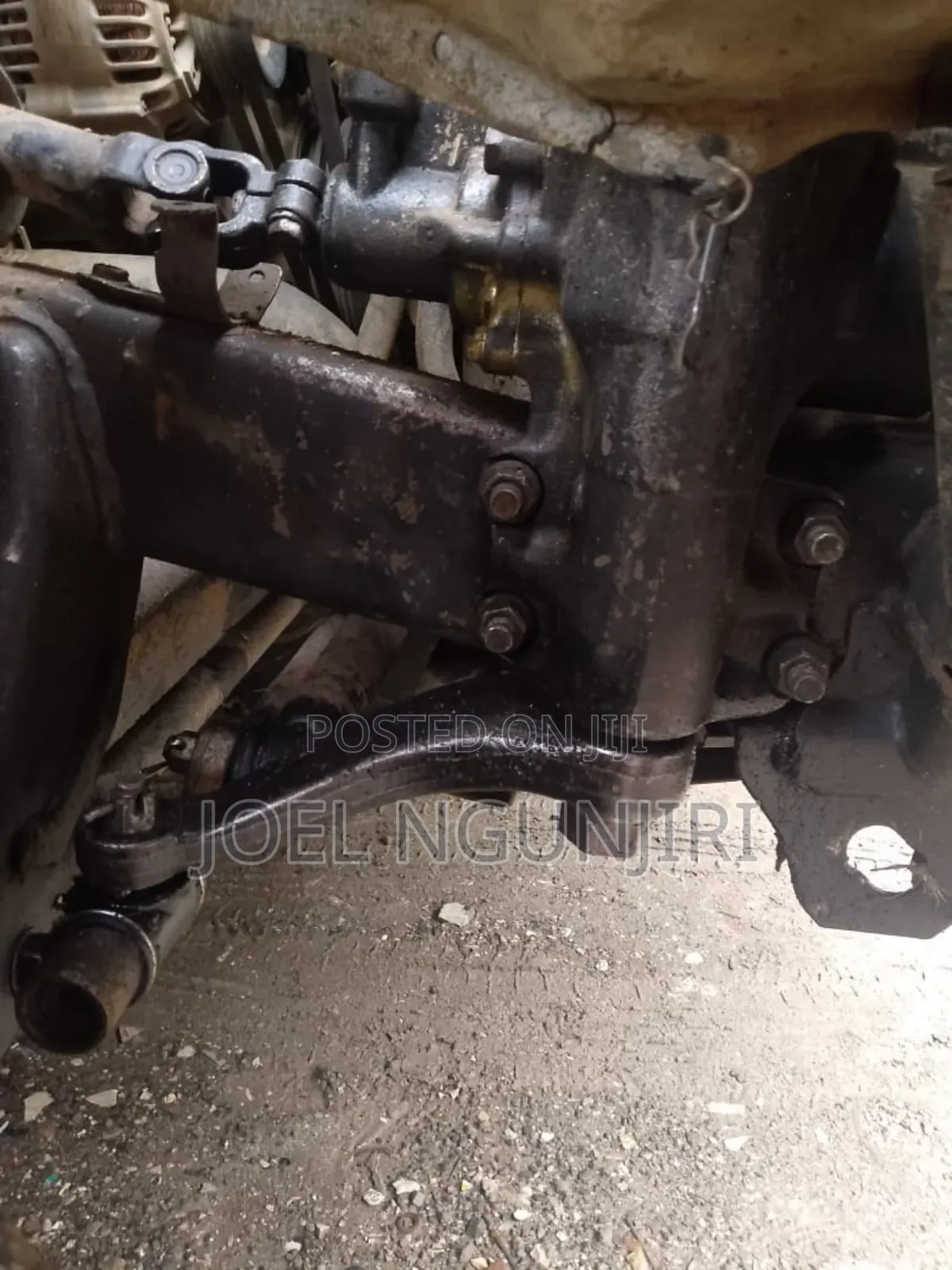 Steering Box Landcruiser 79