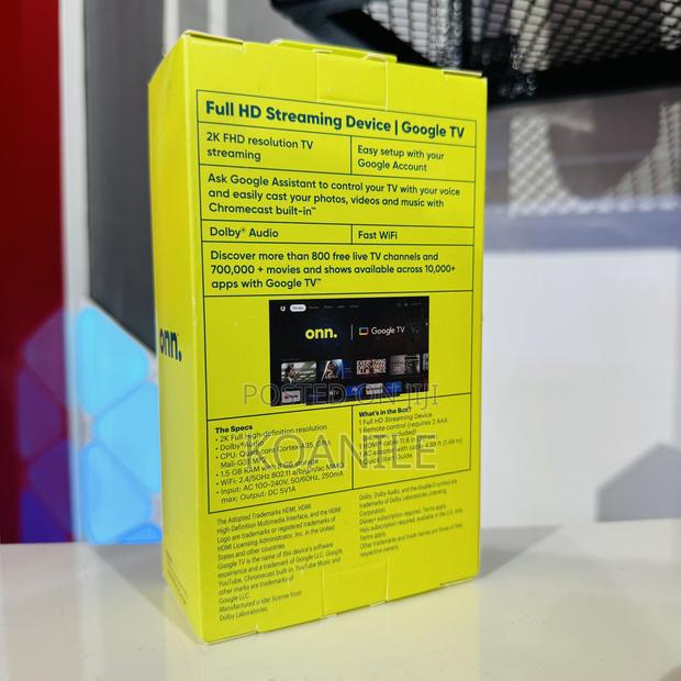 Onn Tv Stick!! Onn Full Hd Streaming Device!! - thumbnail 2