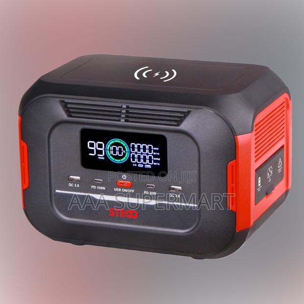 Steco Fast Charging Portable Power Station 300w