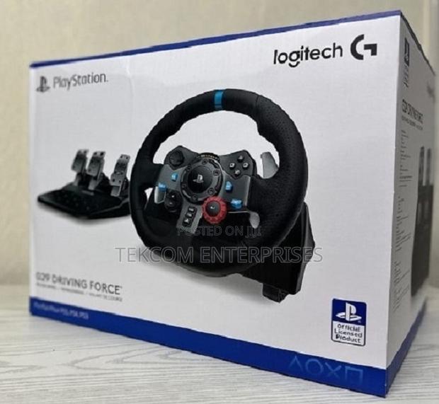 Logitech G29 Driving Force Steering Wheels - main view