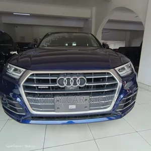Audi Q5 2.0T Tech Premium AWD quattro 2018 Blue