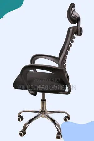 Posture Office Mesh Chair With Lumbar Support