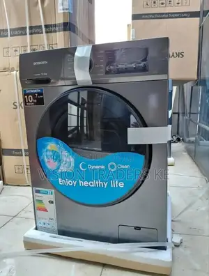 Skyworth 10/7kg Wash and Dry Front Load Washing Machine