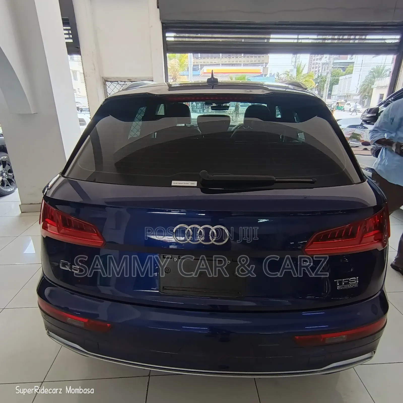 Audi Q5 2.0T Tech Premium AWD quattro 2018 Blue
