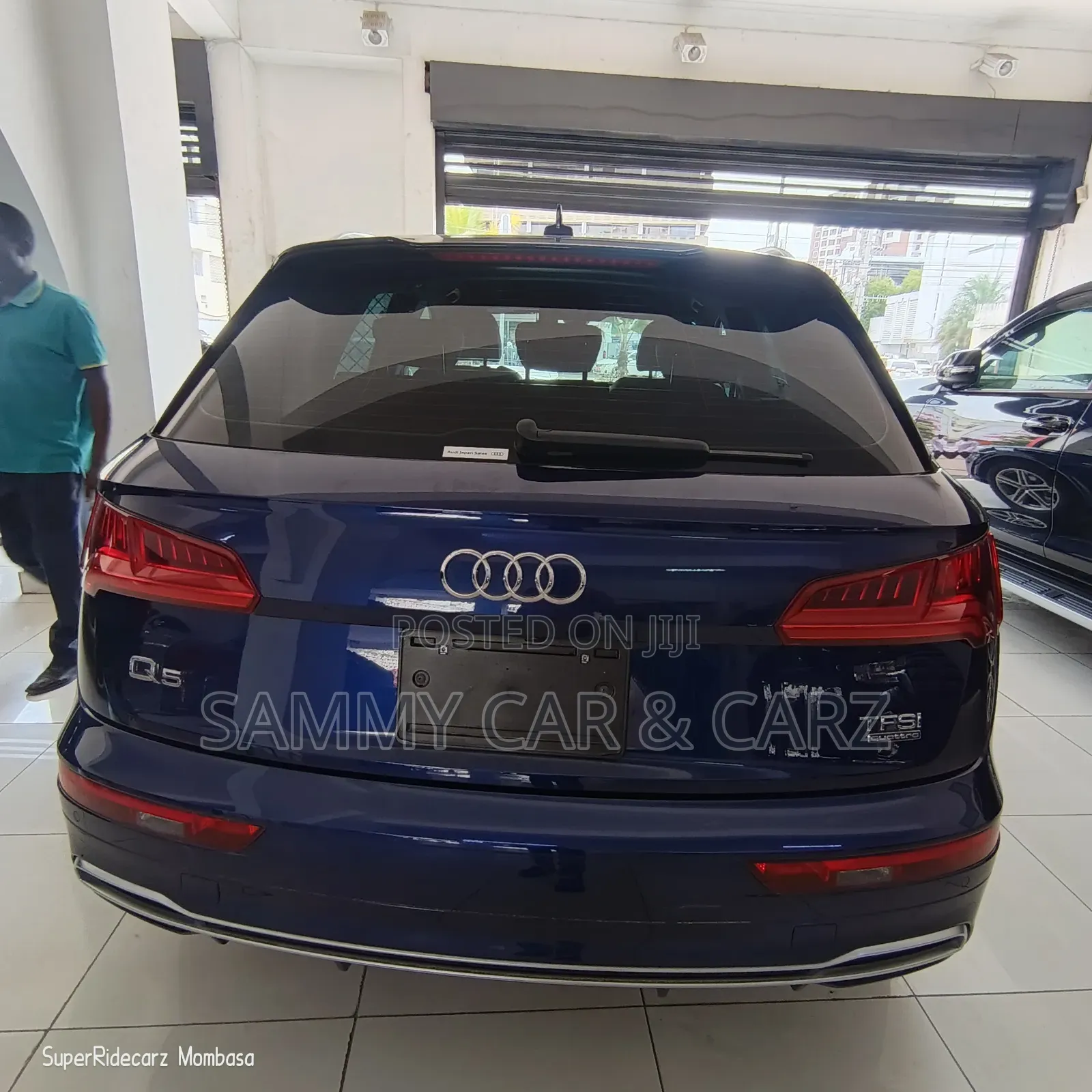 Audi Q5 2.0T Tech Premium AWD quattro 2018 Blue