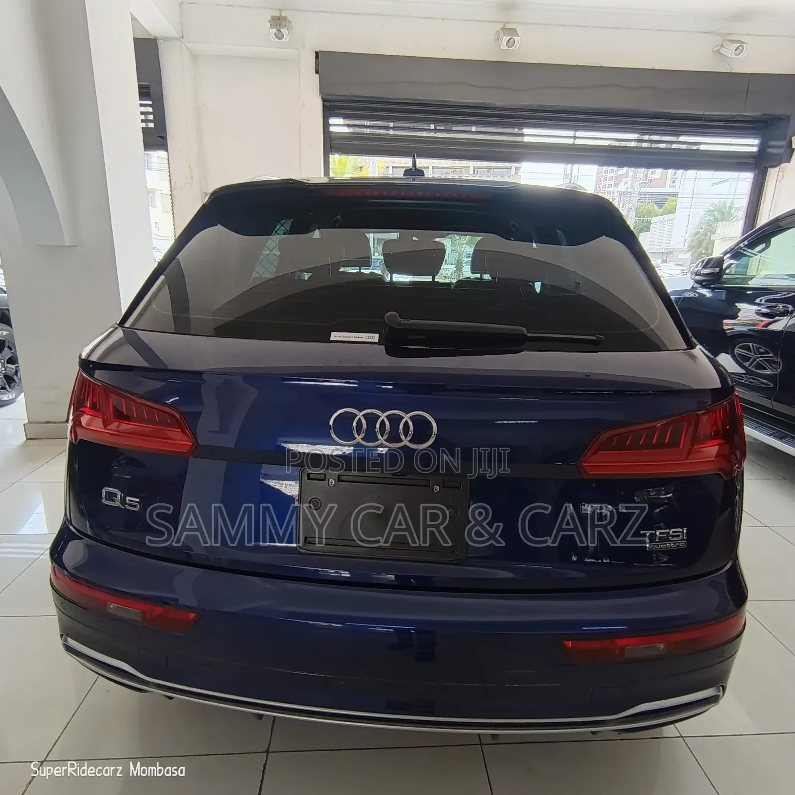 Audi Q5 2.0T Tech Premium AWD quattro 2018 Blue