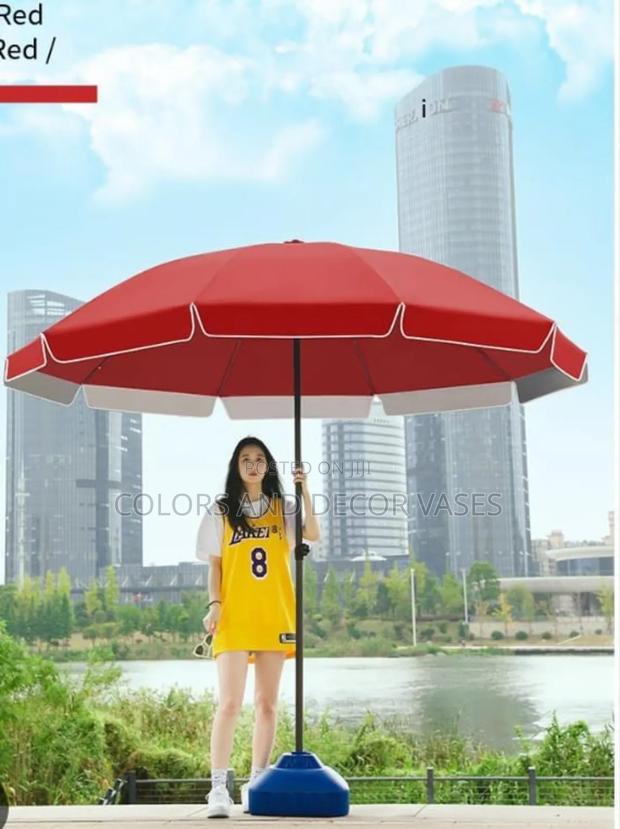 Outdoor Umbrellas Medium Size *2.4 Mtrs* - thumbnail 2