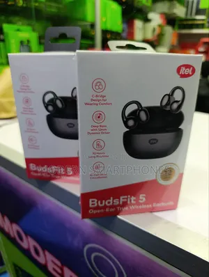 Itel Budsfit 5
32 Hours of Total Playtime Ai Call Noise Cancellation