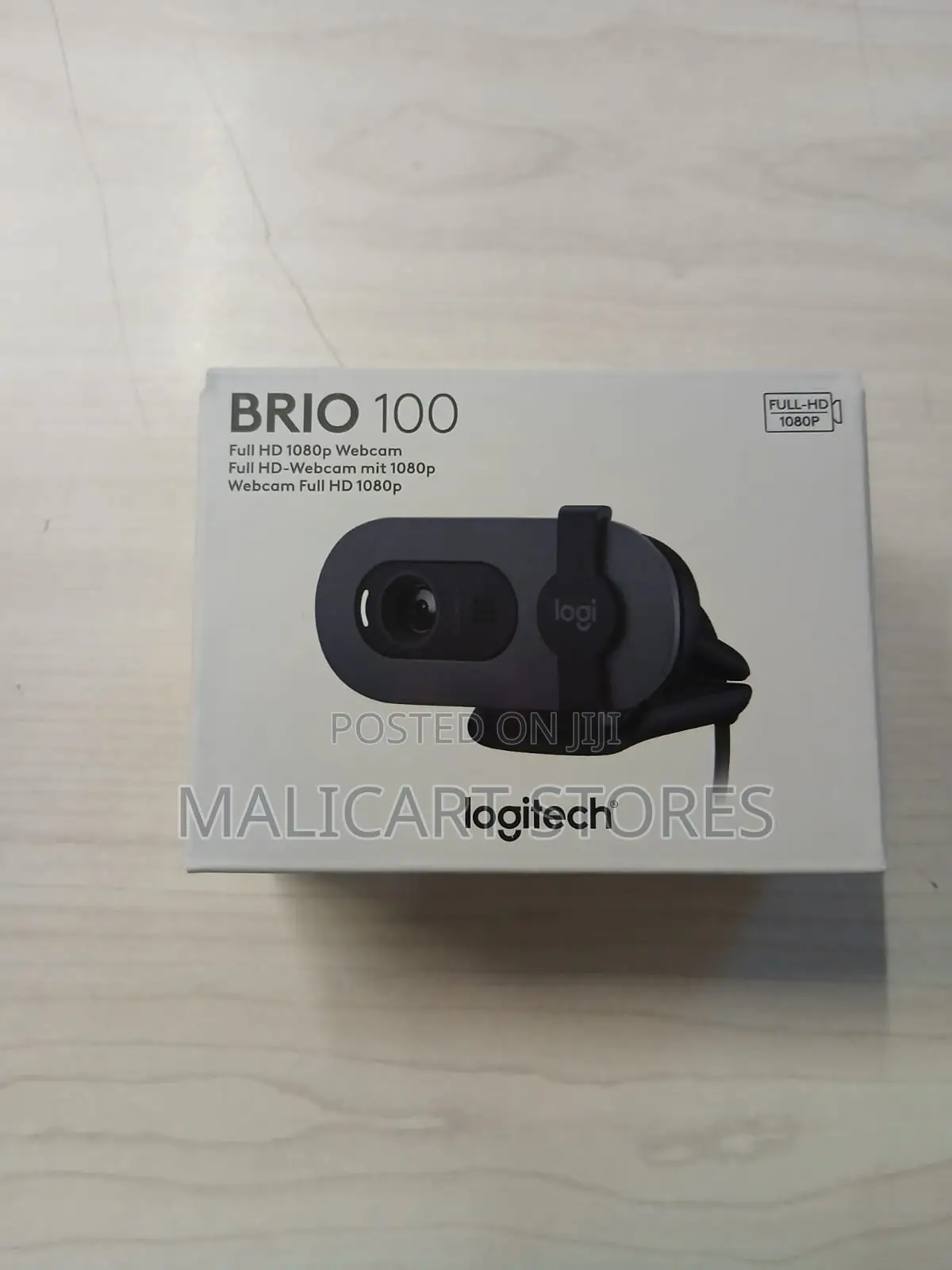 Logitech Brio 100 Full Hd Webcam – 960-001585
