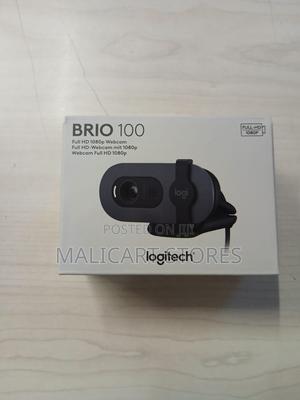 Logitech Brio 100 Full Hd Webcam – 960-001585 - thumbnail 2