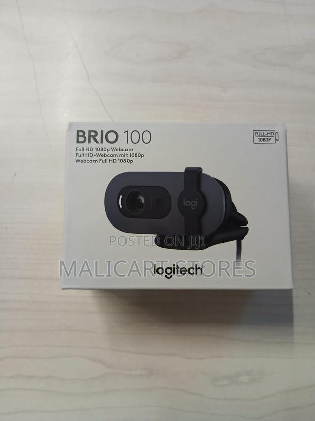 Logitech Brio 100 Full Hd Webcam – 960-001585 - main view
