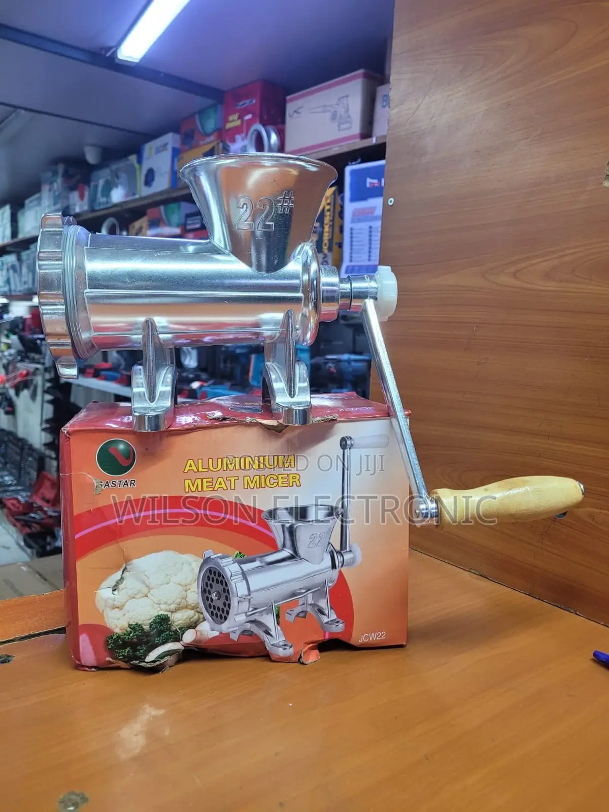 M22 Manual Meat Grinder.