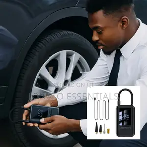 Portable Car Tire Inflator Air Pump With Digital Display