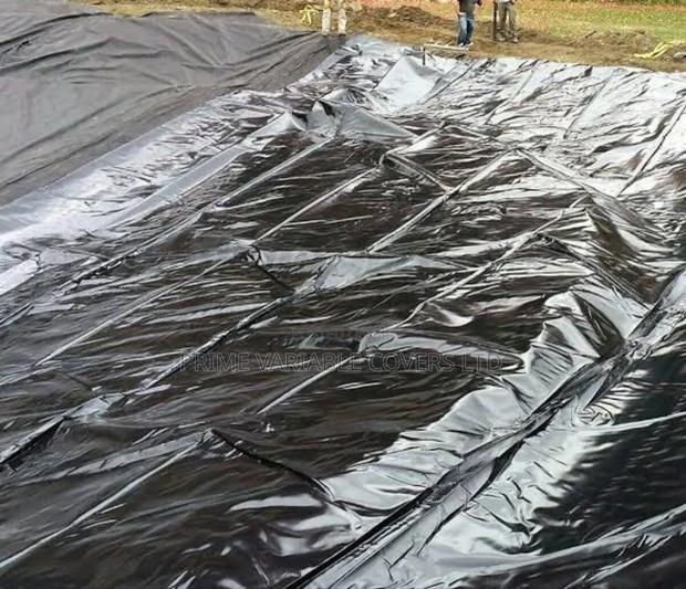 Dam Liners Ensure a Reliable Supply for Irrigation and General Use - main view