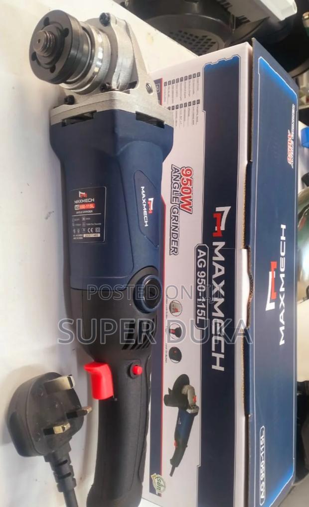 Angle Grinder 4.5 Inch, Maxmech Ag 950-115l.