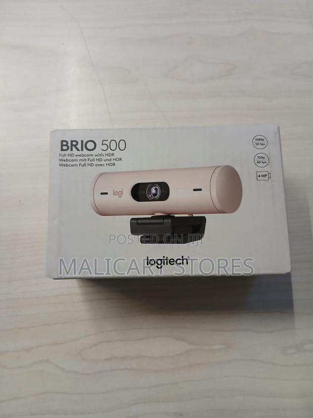 Logitech Brio 500 Full Hd 1080p Webcam - main view